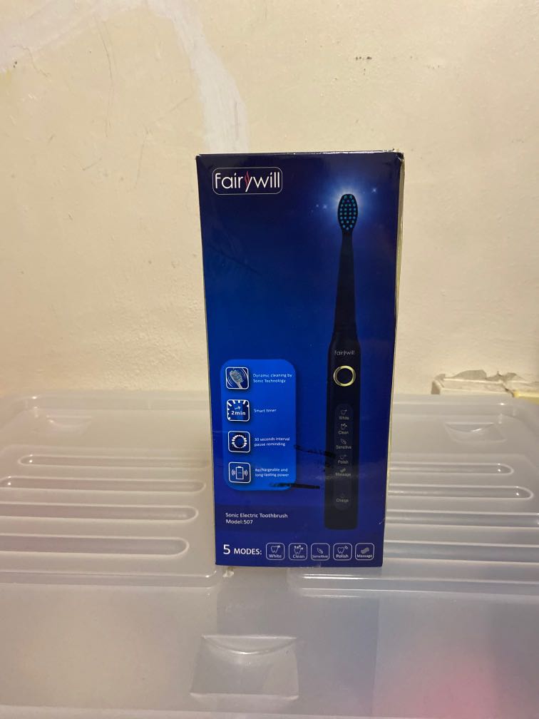 fairy electric toothbrush