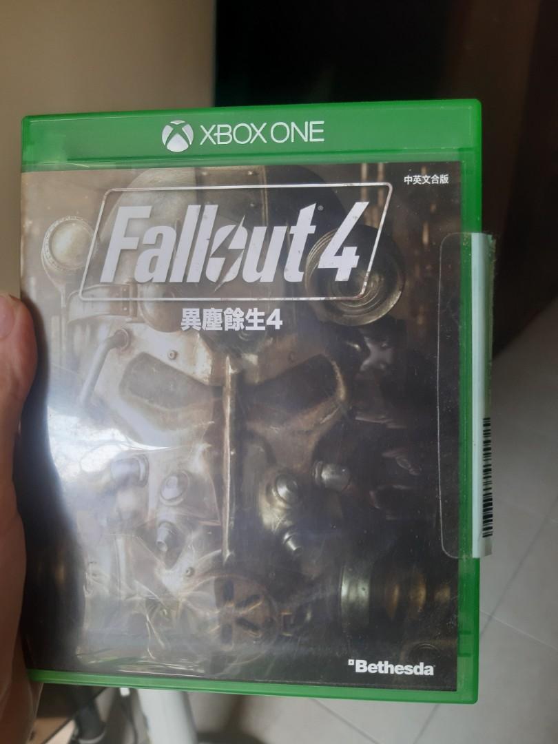Fallout 4 For Xbox One Video Gaming Video Games On Carousell