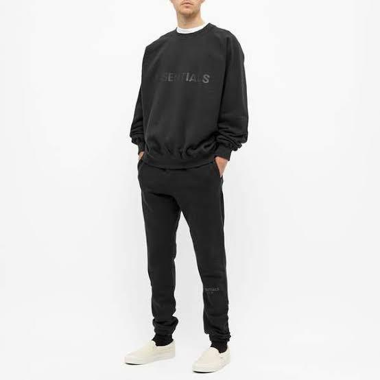 essentials fear of god crewneck