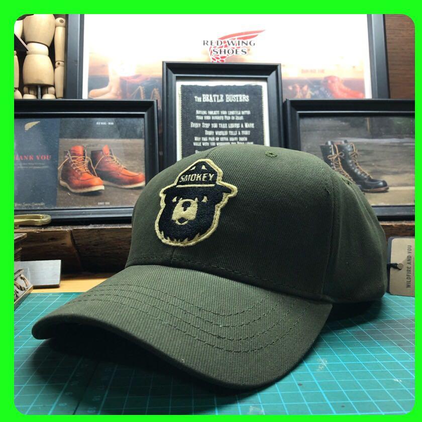 filson smokey the bear hat