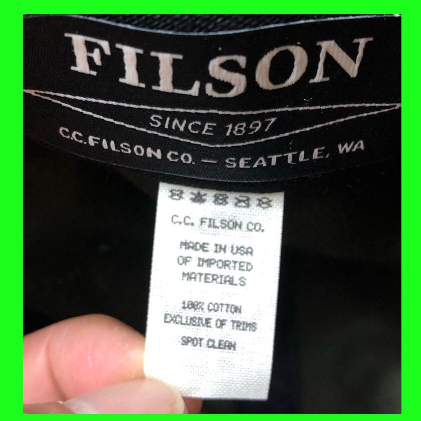 Filson, Men's Fashion, Accessories, Caps & Hats on Carousell