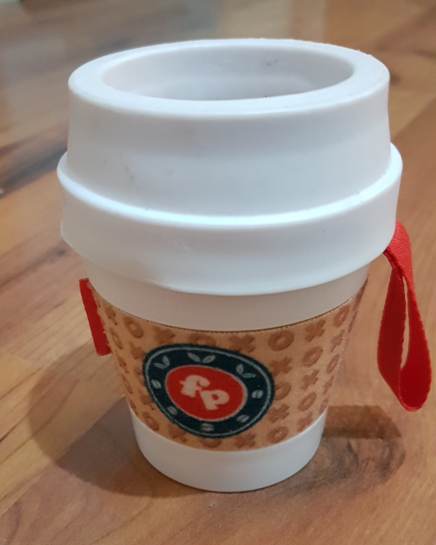 fisher price coffee cup teether