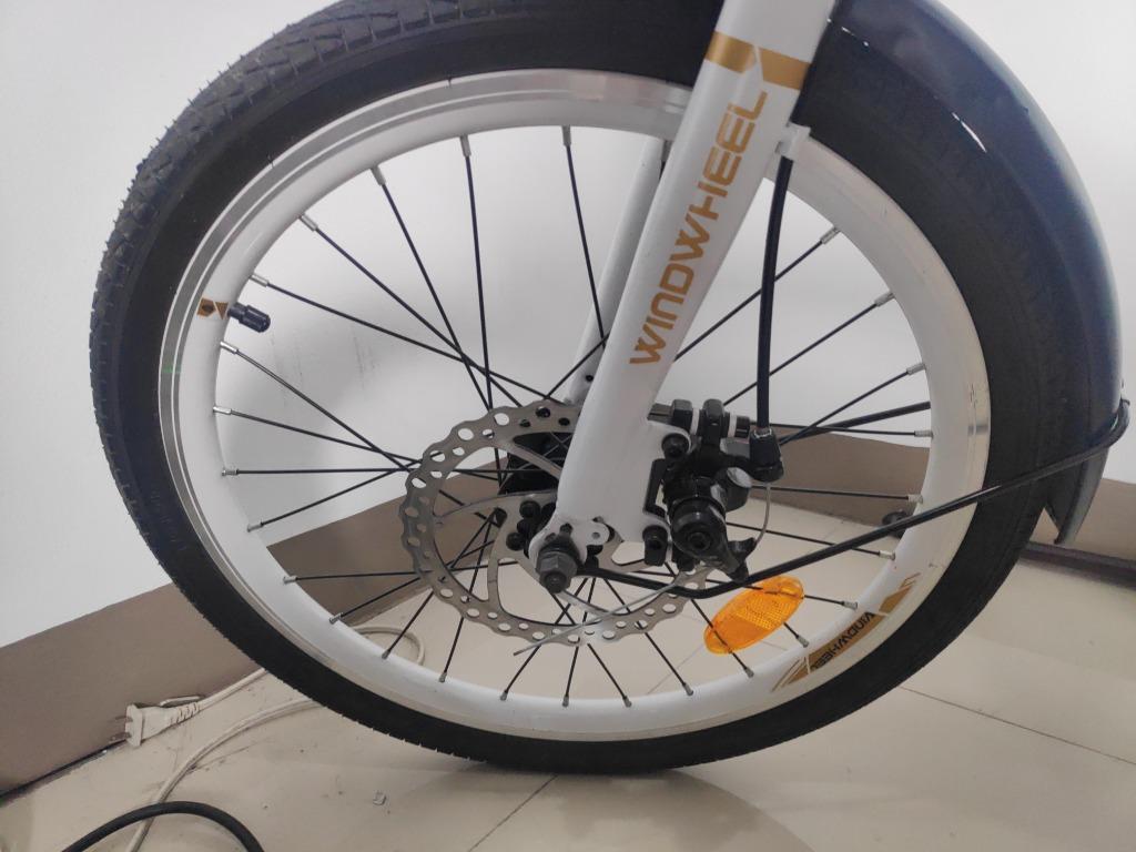 Wind wheel folding bike sale