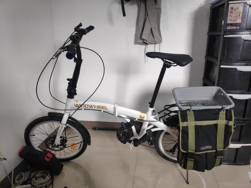 Folding Bike Windwheel Crystal
