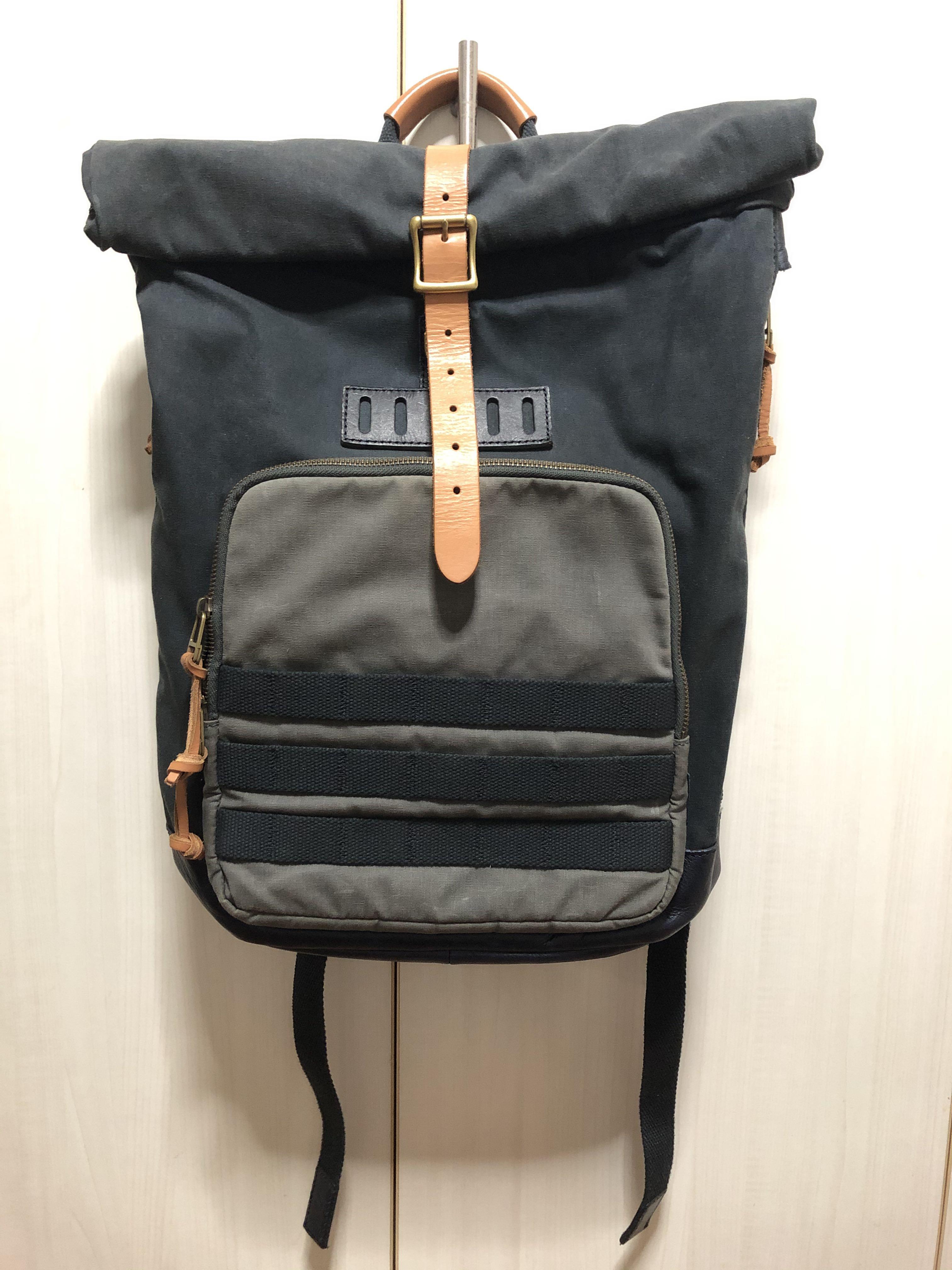 Fossil defender rolltop backpack hot sale