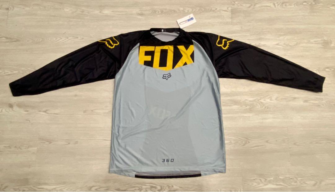 fox mountain bike jersey