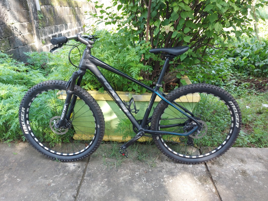 Foxter trivor 27.5 specs best sale