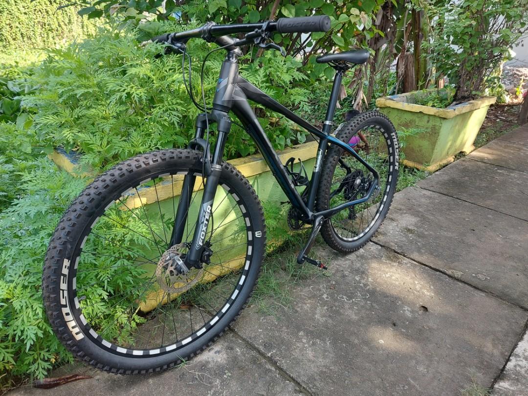 Foxter Trivor mountain bike 27.5 Sports Equipment Bicycles