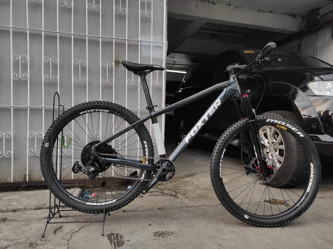 Foxter Viento 27.5 Sports Equipment Bicycles Parts Bicycles
