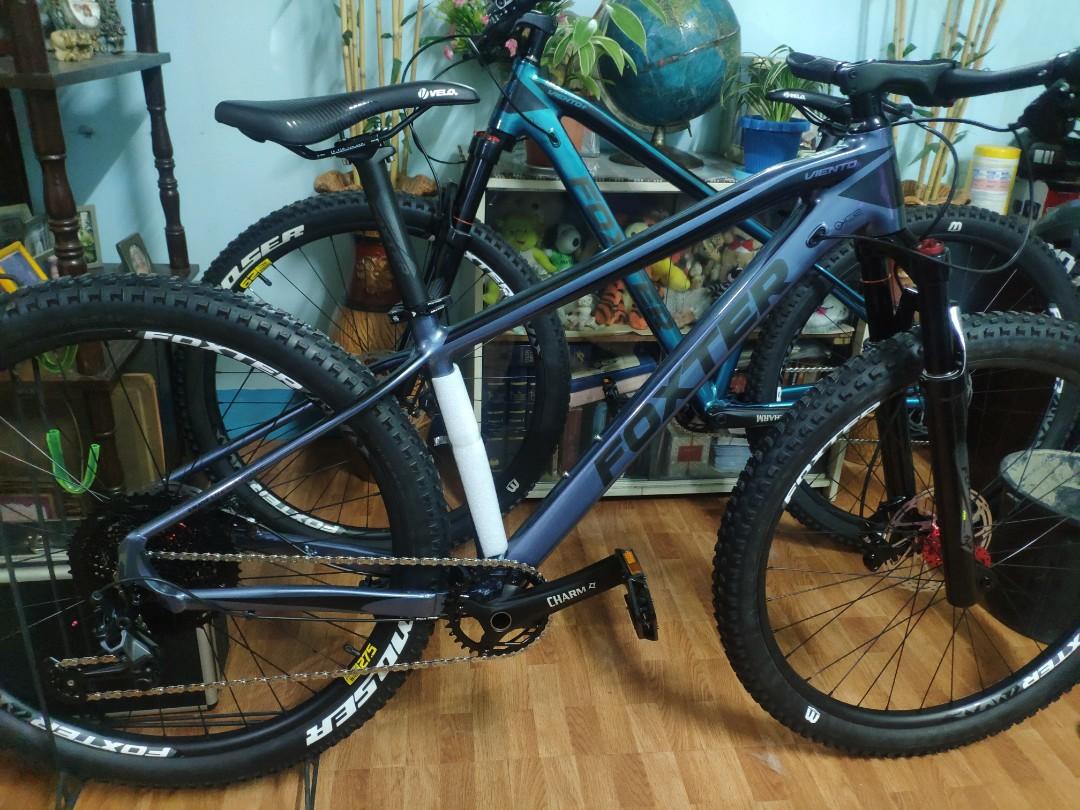 Foxter Viento 27.5 Sports Equipment Bicycles Parts Bicycles