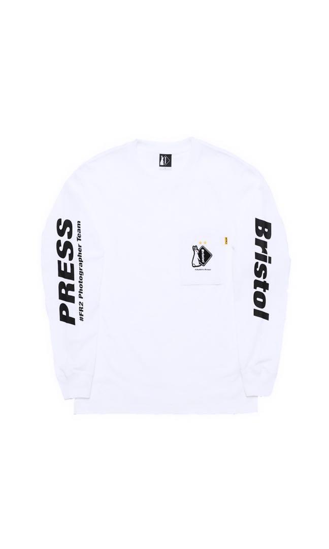 FC Real Bristol × FR2 T-shirt ロンT FCRB L