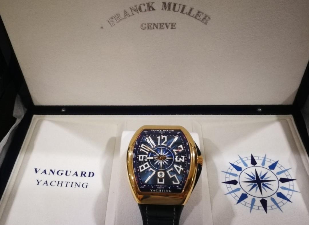 franck muller yacht