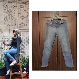 Frayed Jeans