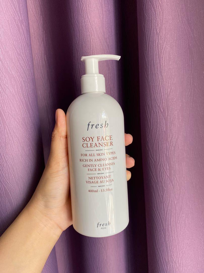 fresh soy cleanser 400ml