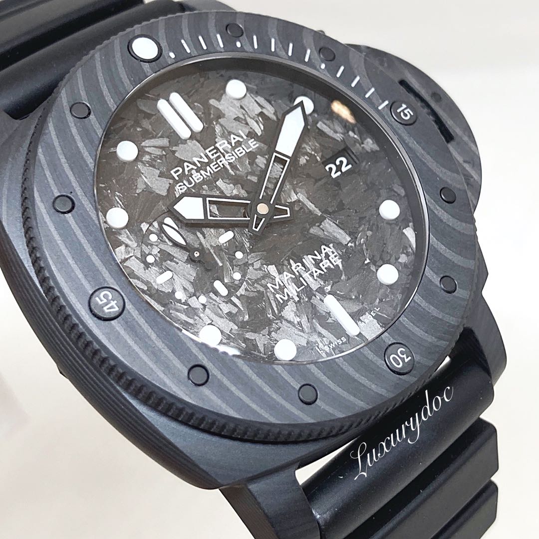 FS.BNIB PANERAI SUBMERSIBLE MARINA MILITARE CARBOTECH SPECIAL
