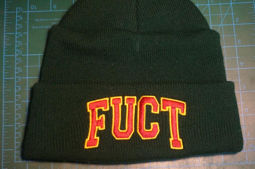Fuct beanie cheap