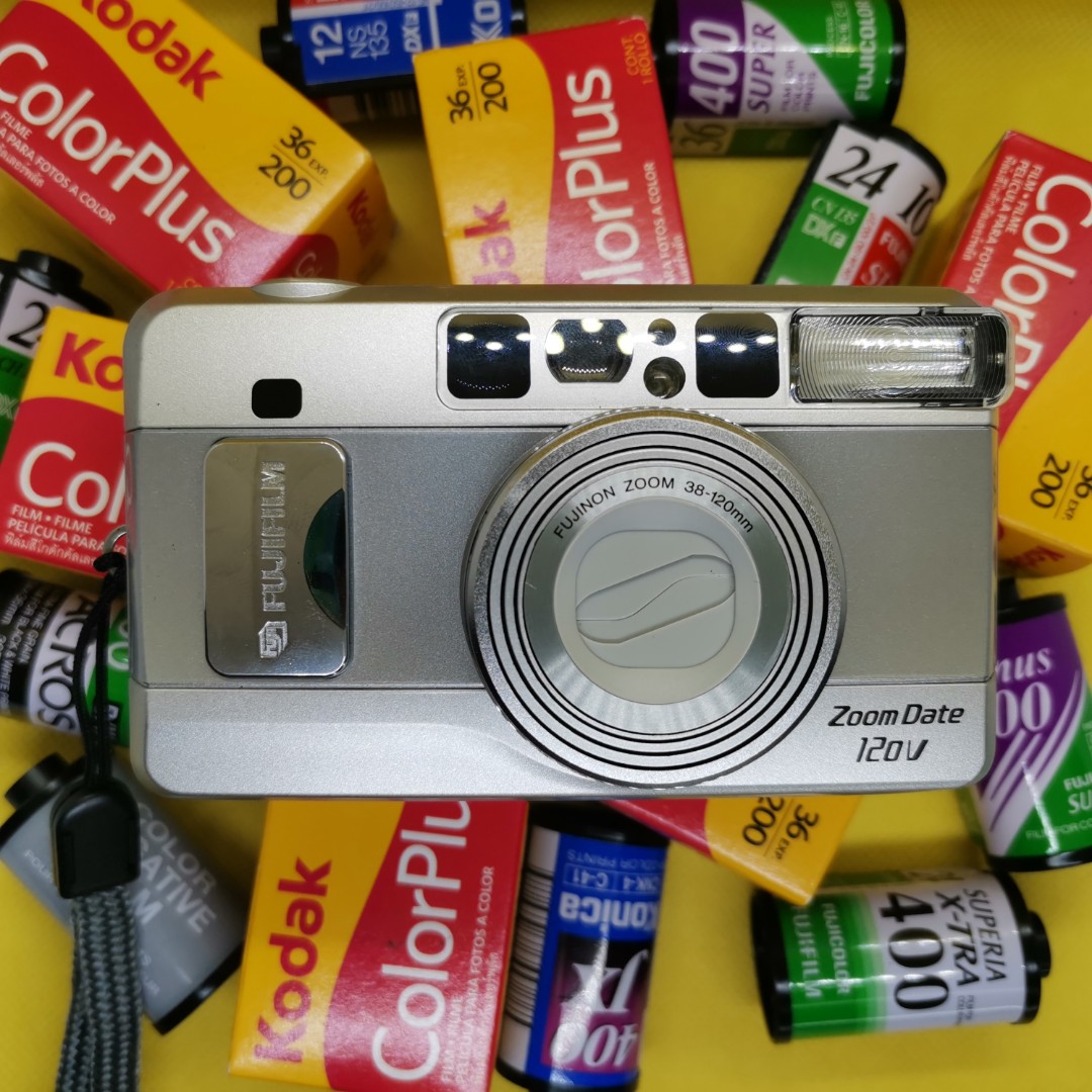 fujifilm zoom date 110ez price