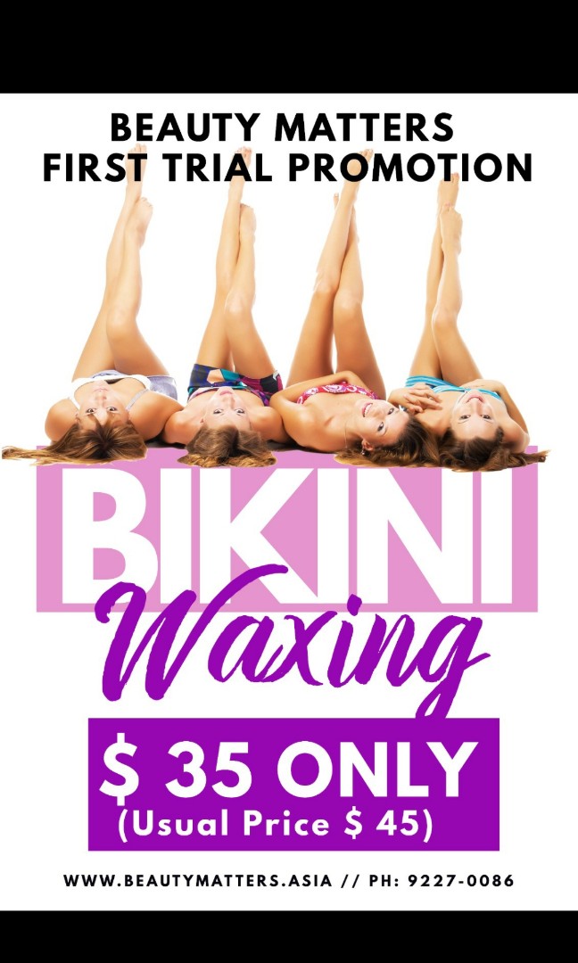 Full Brazilian Waxing For Ladies Only Salon Lifestyle Services Beauty Health Services On Carousell