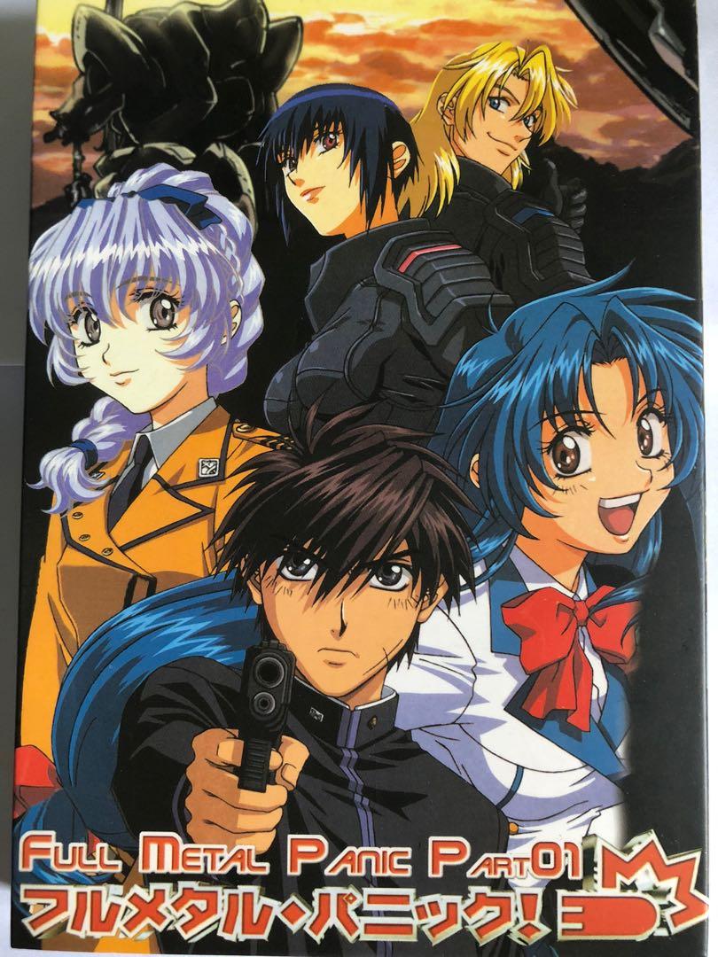 Full Metal Panic Part 01 Anime DVD, Hobbies & Toys, Music & Media, CDs &  DVDs on Carousell