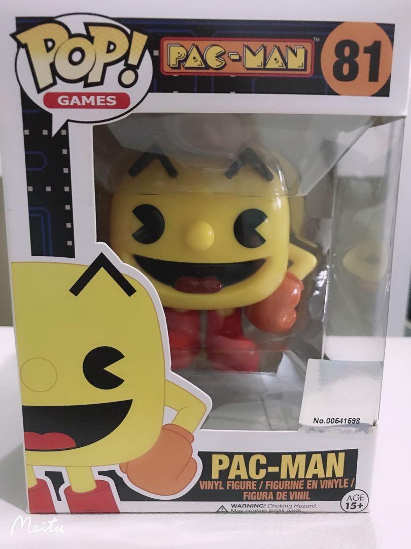 Funko Pop Pac-Man, Hobbies \u0026 Toys, Toys 