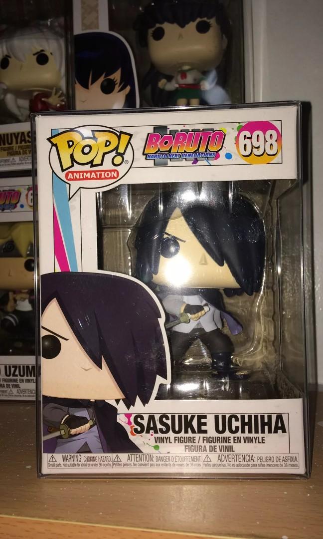 sasuke with cape funko