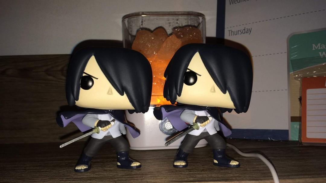 sasuke with cape funko