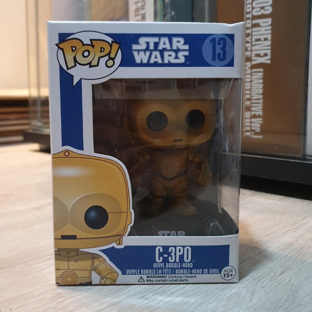 funko pop c3po 13