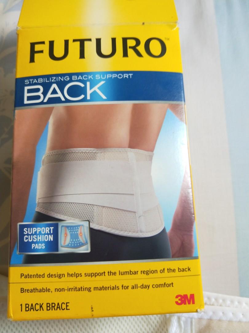 Futuro Moderate Back Support Assistive Devices Rehabilitative Devices On Carousell
