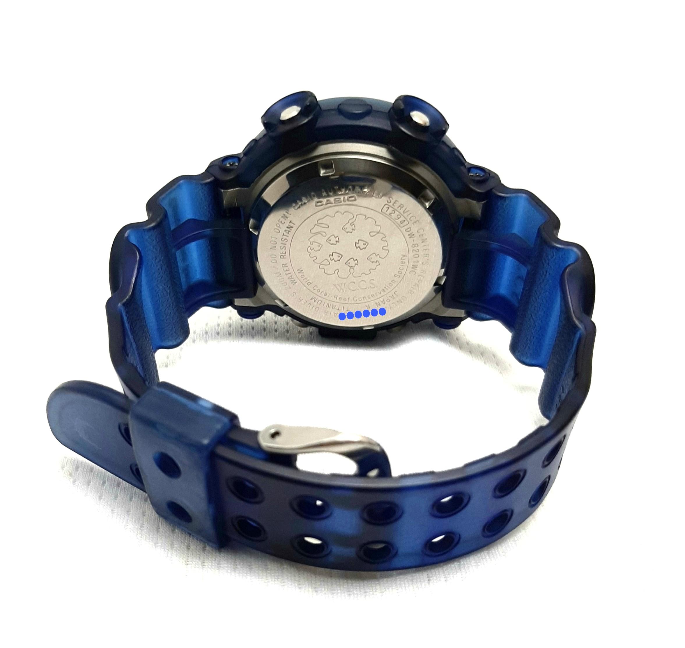 Frogman dw online 8201 wccs