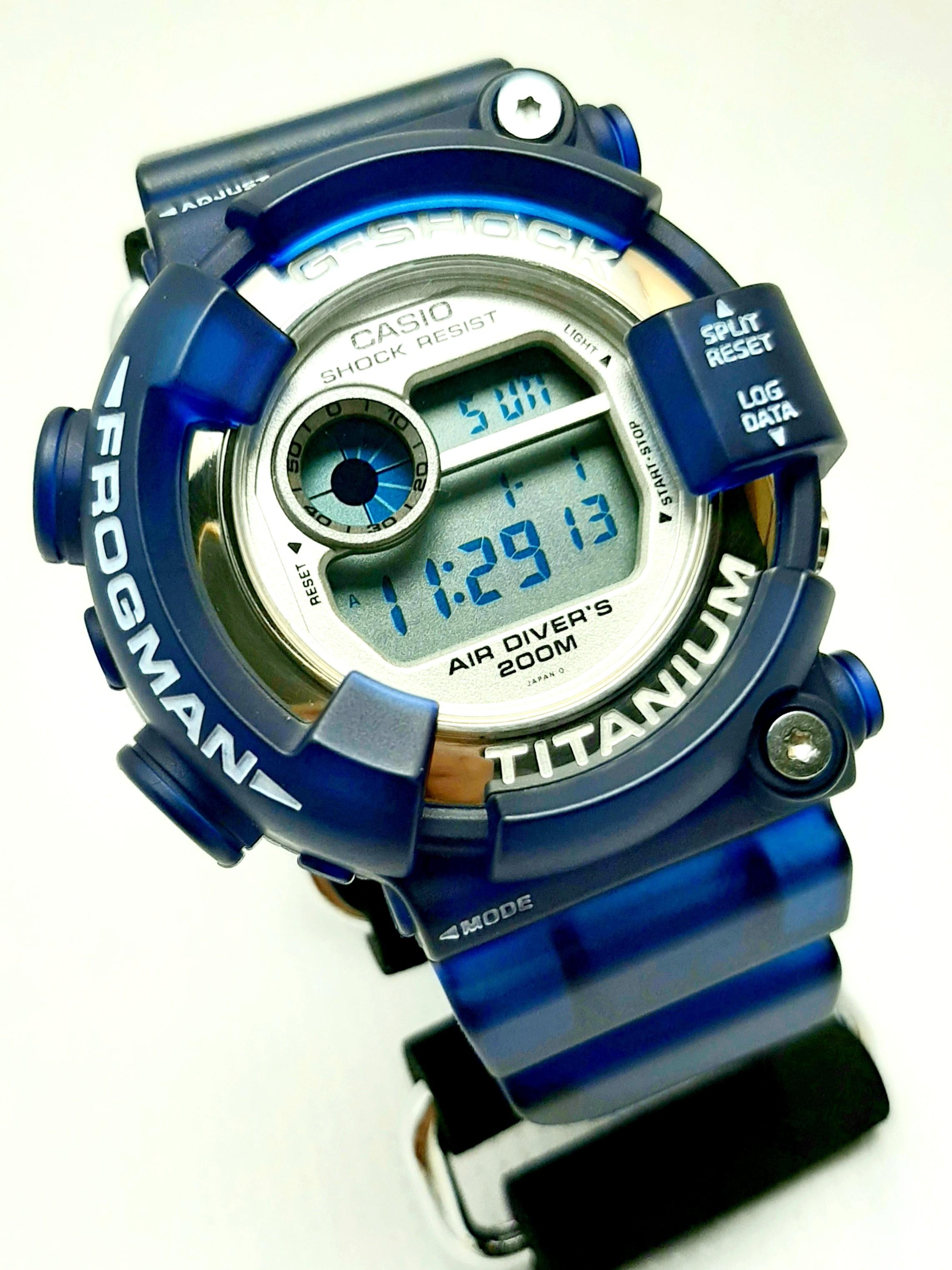 frogman dw 8201 wccs