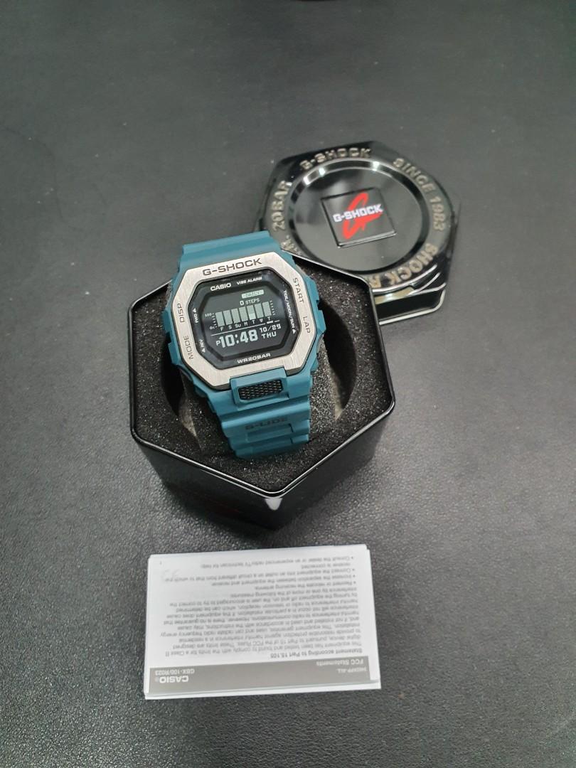 G Shock GBX 100 2PR
