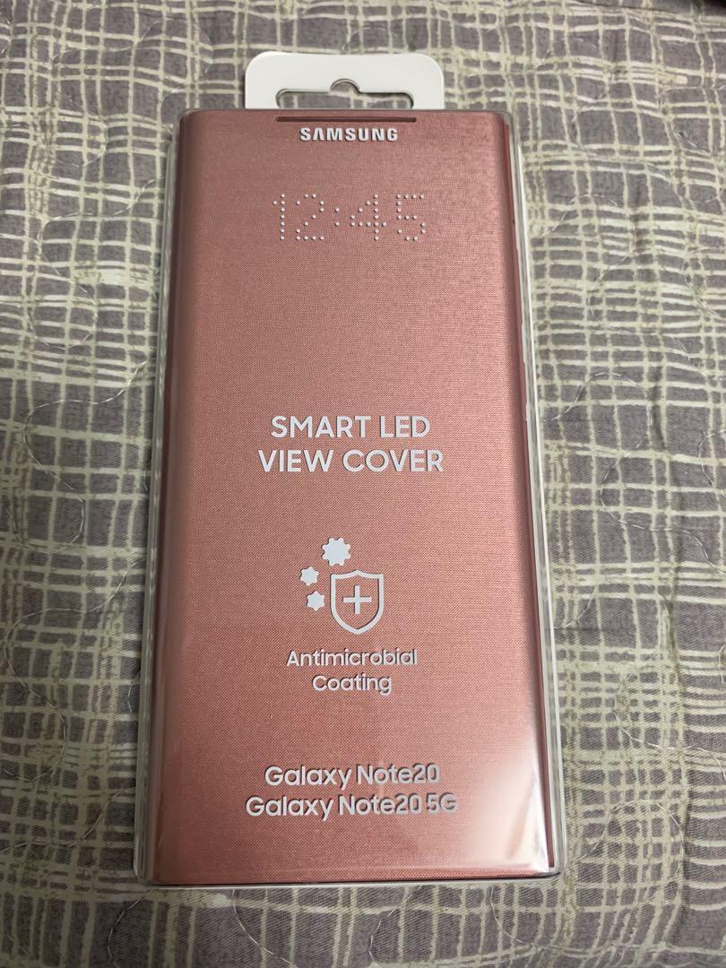 Galaxy Note 20 (Category: Cases & Sleeves) located in Singapore. Submitted by elimlam (Listing ID 1045525607, Image 2). Description: Smart LED view cover Antimicrobial Coating Galaxy Note 20 5G.