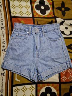 Gap high waist short