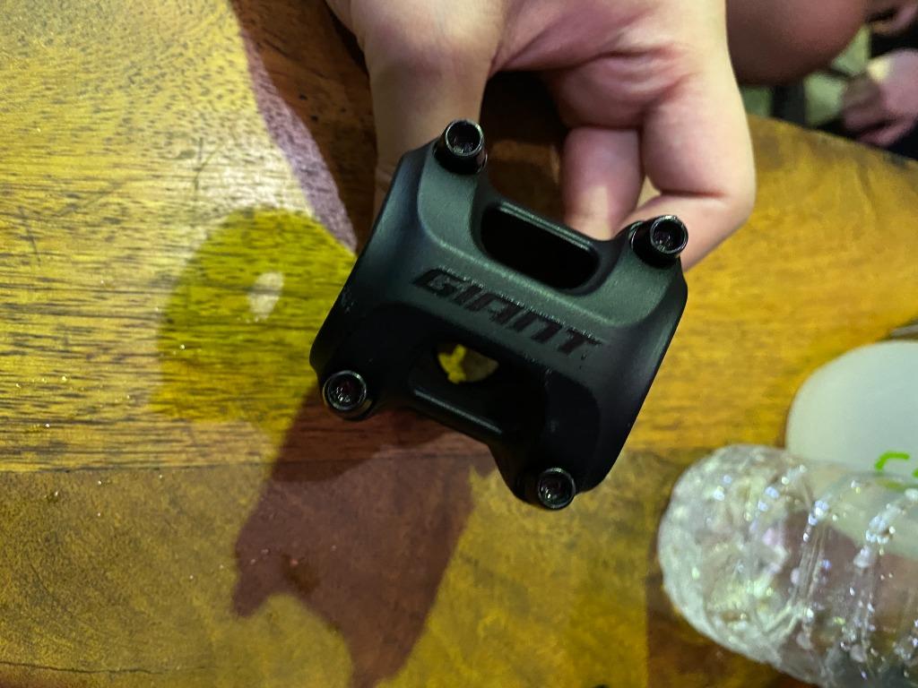 Giant contact sl 35 stem clearance