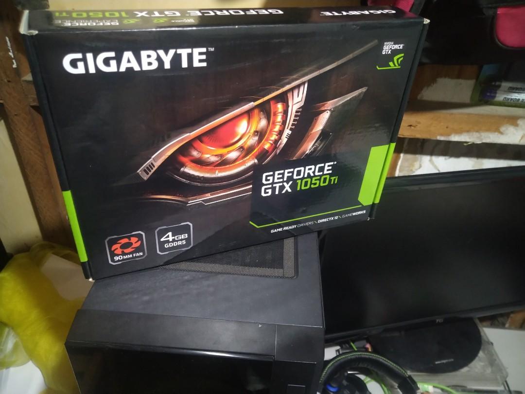 Gigabyte Gtx 1050 Ti Electronics Computer Parts Accessories On Carousell