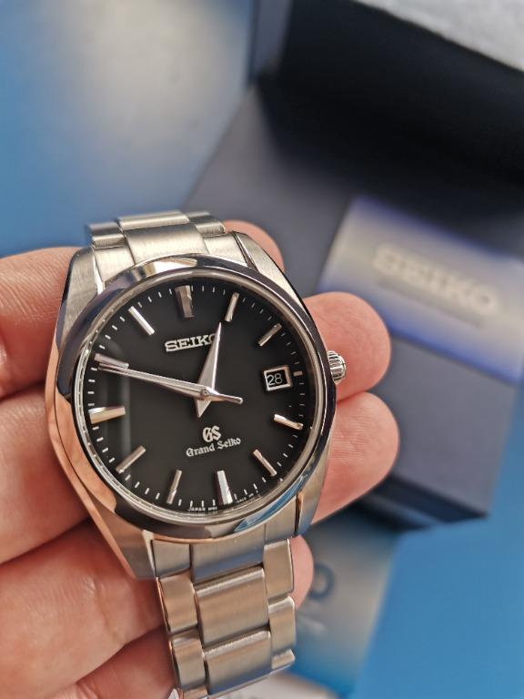 Grand Seiko SBGX061 37mm Quartz NOS, Luxury, Watches on Carousell