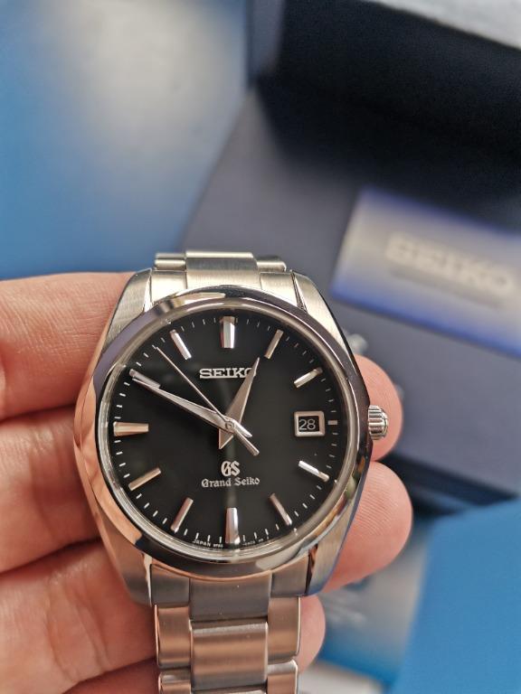 Grand Seiko SBGX061 37mm Quartz NOS, Luxury, Watches on Carousell