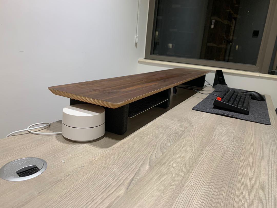 Grovemade desk shelf system 顯示器架, 傢俬＆家居, 傢俬, 櫃子、組合