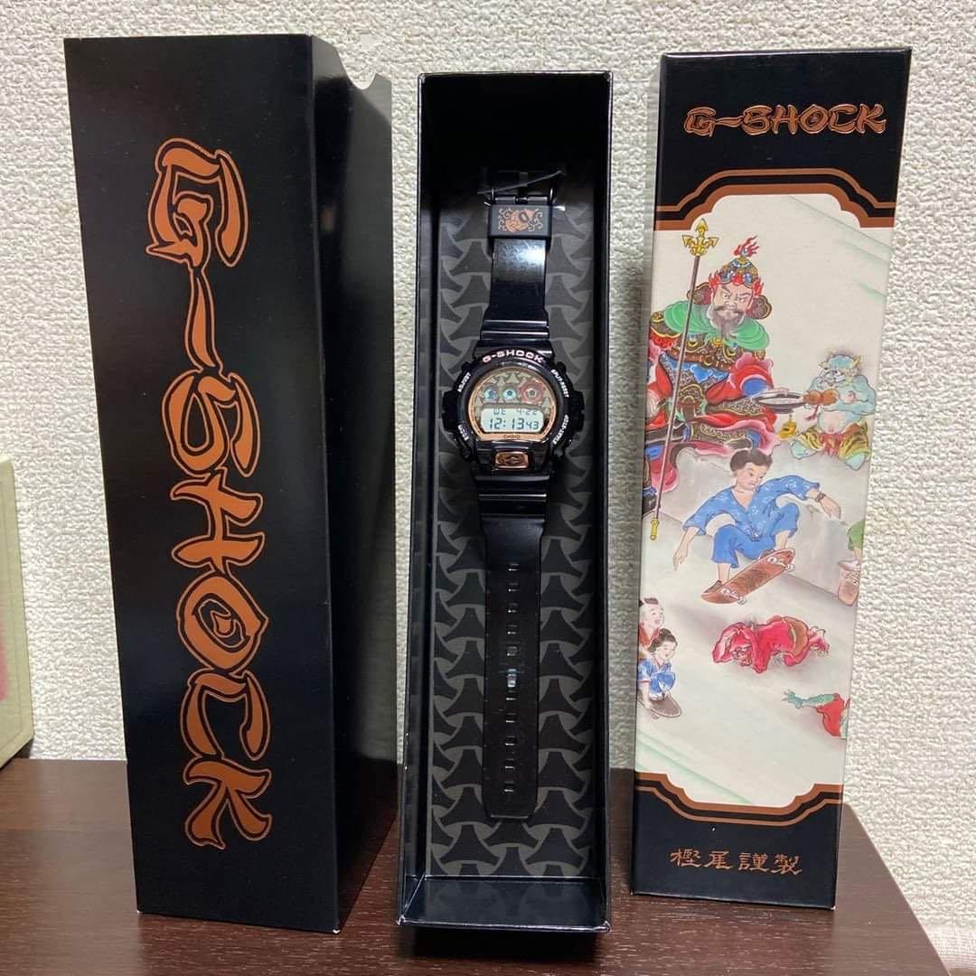 Seven lucky deals gods g shock