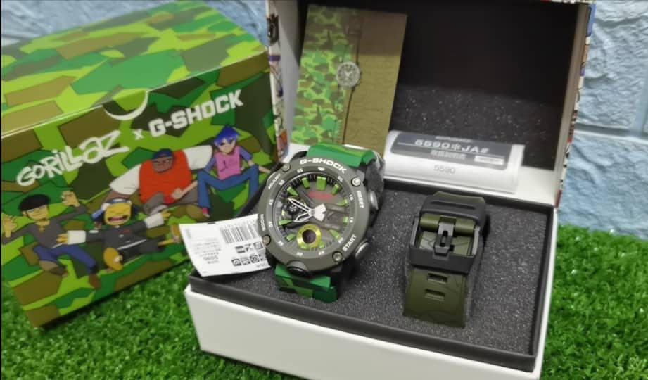 G Shock X Gorillaz