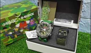 G shock gorillaz harga online