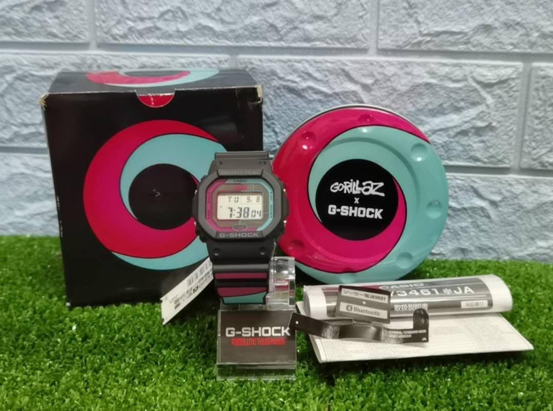 G shock gorillaz 2019 outlet