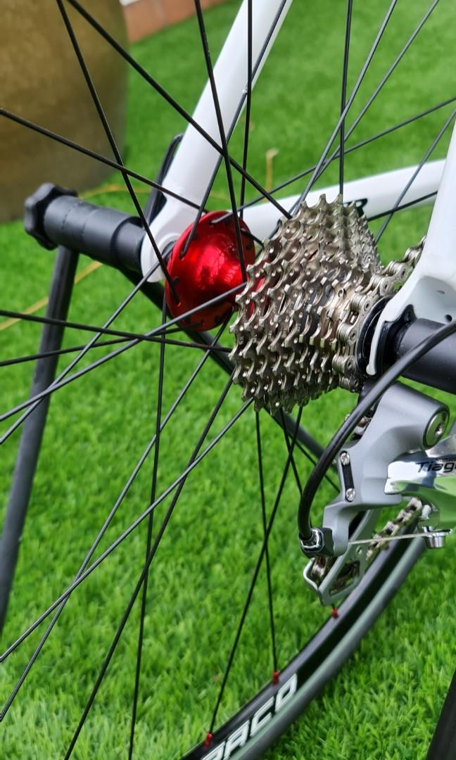 gt forged aluminum bike