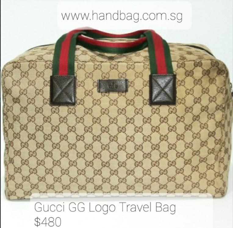 Gg top bag logo