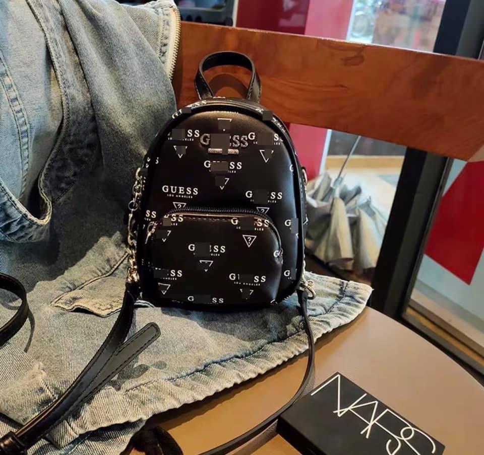 Guess evan mini on sale crossbody bag