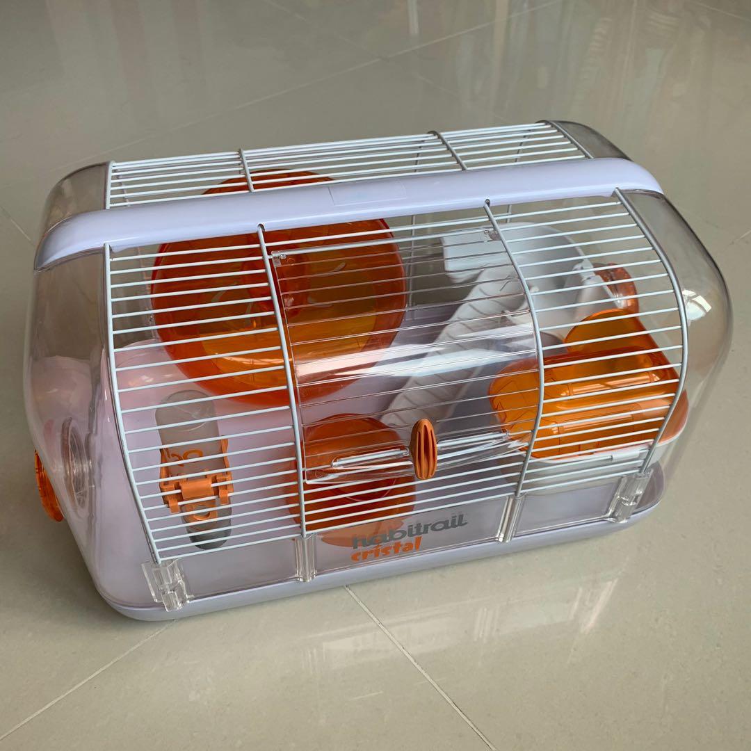 Cristal hamster cage cheap