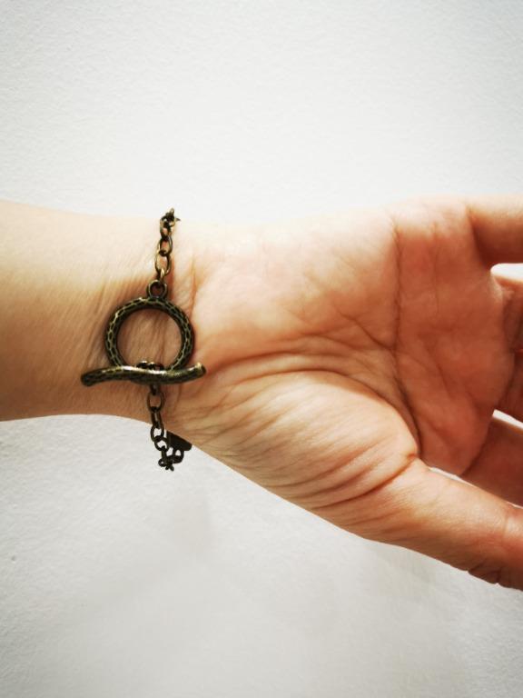 Freedom deals handcuff bracelet