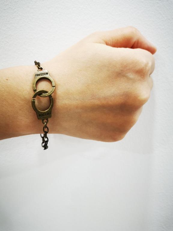 Handcuff Bracelet freedom cooper