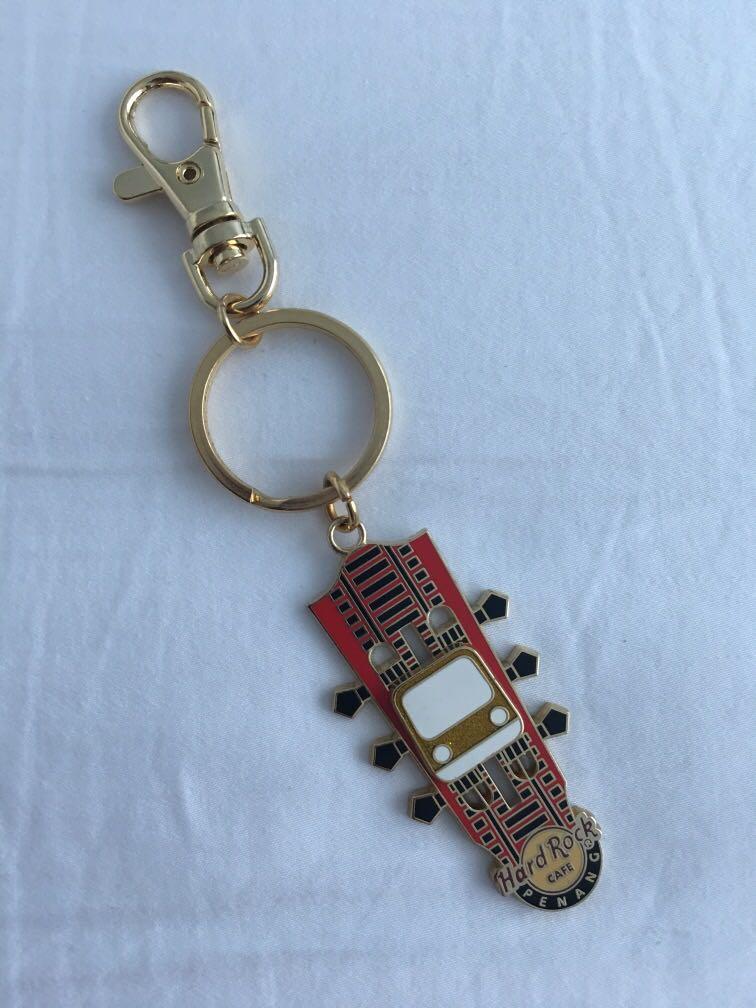 Hard Rock Penang Cable Car Keychain, Everything Else, Others on Carousell
