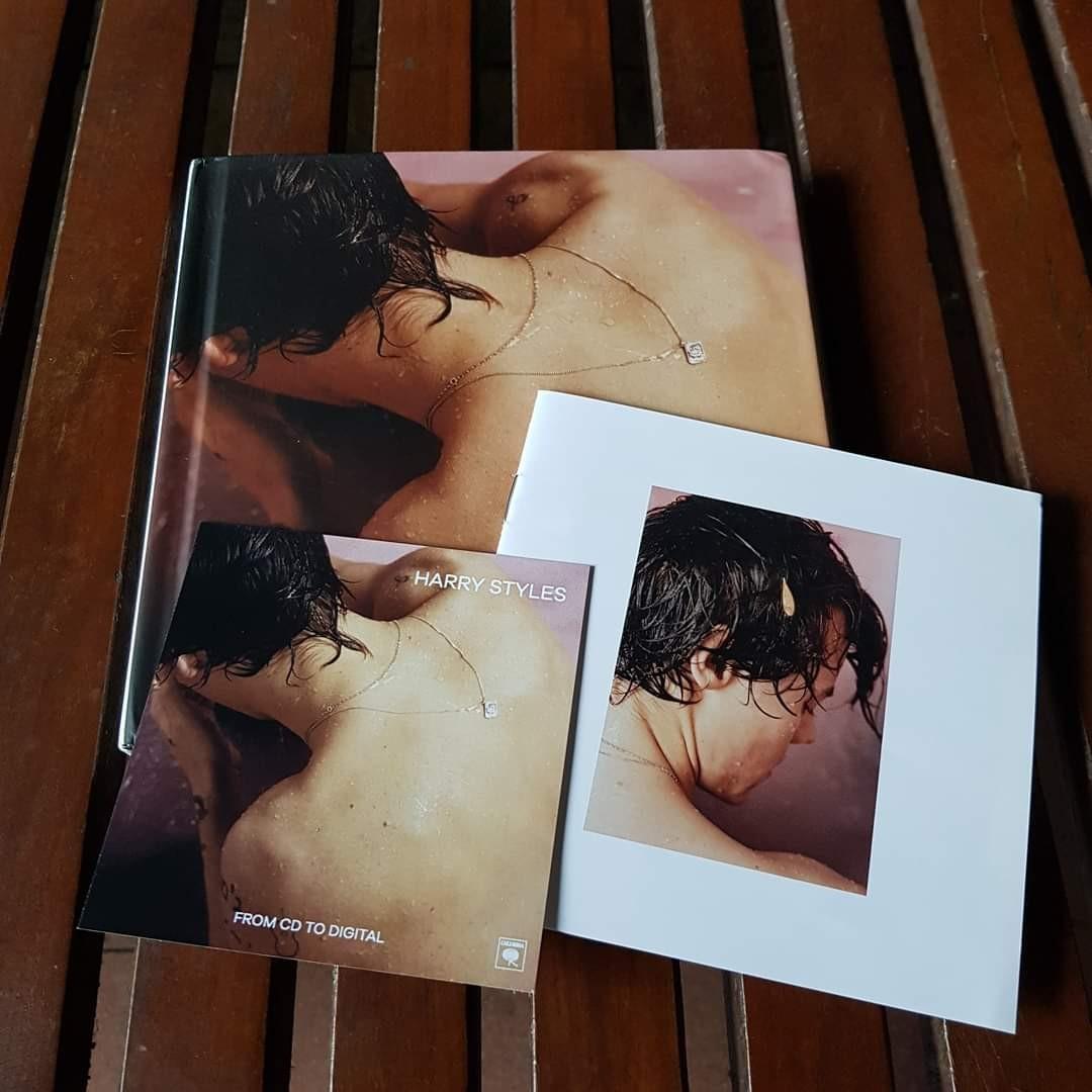 Harry Styles Cd Photo Book Photobook Album Debut Music Media Cd S Dvd S Other Media On Carousell